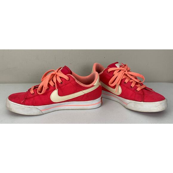 Women Nike Court Legacy Canvas Low lace-up sneakers shoes 408182-601, 7 - Picture 1 of 7